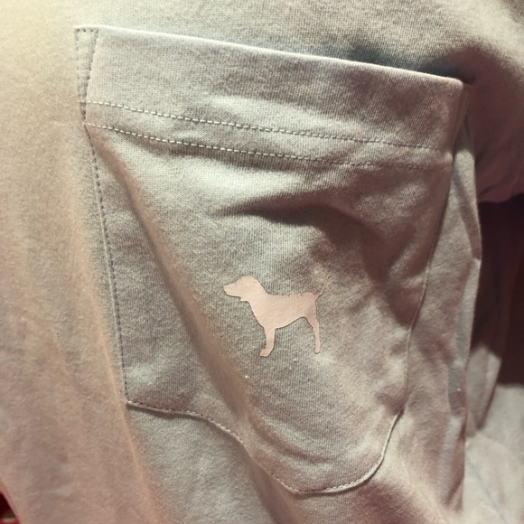 NWT VS PINK Camo Campus Tee - Picture 6 of 6